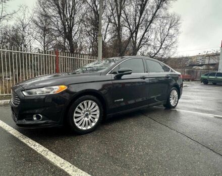 Форд Фьюжен 2013 у Дніпро (Дніпропетровську) на Automoto.ua Чорний Форд Фьюжен, об'ємом двигуна 2 л та пробігом 200 тис. км за 9700 $, фото 9 на Automoto.ua