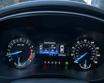 Черный Форд Фьюжн, объемом двигателя 2.5 л и пробегом 200 тыс. км за 7850 $, фото 12 на Automoto.ua