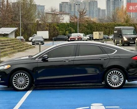 Черный Форд Фьюжн, объемом двигателя 2 л и пробегом 218 тыс. км за 11999 $, фото 12 на Automoto.ua