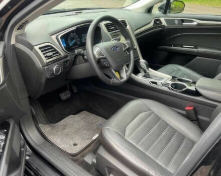 Черный Форд Фьюжн, объемом двигателя 1.6 л и пробегом 90 тыс. км за 8000 $, фото 4 на Automoto.ua