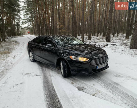 Черный Форд Фьюжн, объемом двигателя 2.49 л и пробегом 261 тыс. км за 7800 $, фото 1 на Automoto.ua