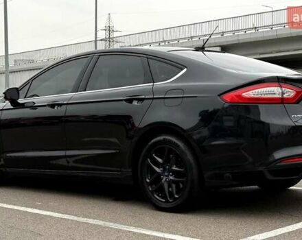 Черный Форд Фьюжн, объемом двигателя 2.5 л и пробегом 278 тыс. км за 9900 $, фото 6 на Automoto.ua