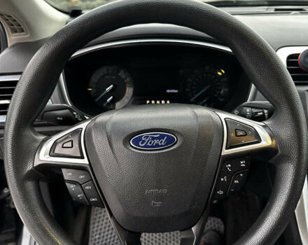 Чорний Форд Фьюжен, об'ємом двигуна 2.49 л та пробігом 182 тис. км за 10000 $, фото 20 на Automoto.ua