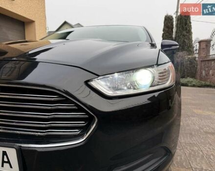 Чорний Форд Фьюжен, об'ємом двигуна 1.6 л та пробігом 181 тис. км за 8200 $, фото 9 на Automoto.ua