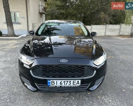 Форд Фьюжн 2013 в Валках на Automoto.ua Черный Форд Фьюжн, объемом двигателя 2.49 л и пробегом 144 тыс. км за 9700 $, фото 15 на Automoto.ua