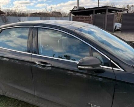 Черный Форд Фьюжн, объемом двигателя 2 л и пробегом 217 тыс. км за 11950 $, фото 7 на Automoto.ua