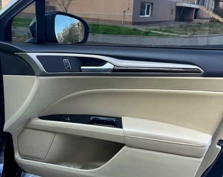 Чорний Форд Фьюжен, об'ємом двигуна 2 л та пробігом 200 тис. км за 8500 $, фото 12 на Automoto.ua