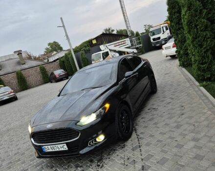 Форд Фьюжн 2013 в Кропивницком (Кировограде) на Automoto.ua Черный Форд Фьюжн, объемом двигателя 2.5 л и пробегом 185 тыс. км за 12200 $, фото 2 на Automoto.ua