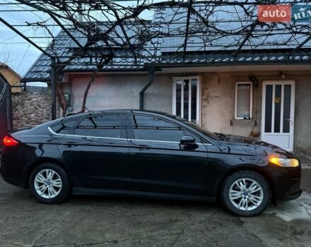 Чорний Форд Фьюжен, об'ємом двигуна 2.5 л та пробігом 382 тис. км за 8200 $, фото 7 на Automoto.ua
