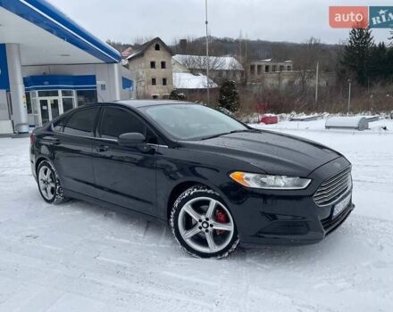 Чорний Форд Фьюжен, об'ємом двигуна 2.49 л та пробігом 240 тис. км за 8999 $, фото 2 на Automoto.ua