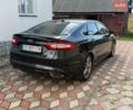 Черный Форд Фьюжн, объемом двигателя 2 л и пробегом 203 тыс. км за 9500 $, фото 1 на Automoto.ua
