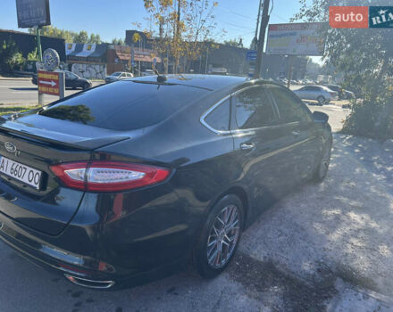 Чорний Форд Фьюжен, об'ємом двигуна 2 л та пробігом 180 тис. км за 11300 $, фото 6 на Automoto.ua