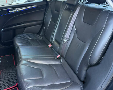 Чорний Форд Фьюжен, об'ємом двигуна 2 л та пробігом 187 тис. км за 9600 $, фото 33 на Automoto.ua