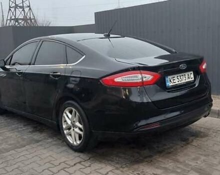 Чорний Форд Фьюжен, об'ємом двигуна 1.6 л та пробігом 227 тис. км за 7999 $, фото 3 на Automoto.ua