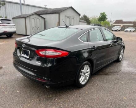 Черный Форд Фьюжн, объемом двигателя 1.6 л и пробегом 90 тыс. км за 8000 $, фото 3 на Automoto.ua