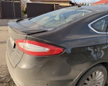 Черный Форд Фьюжн, объемом двигателя 2 л и пробегом 217 тыс. км за 11950 $, фото 5 на Automoto.ua