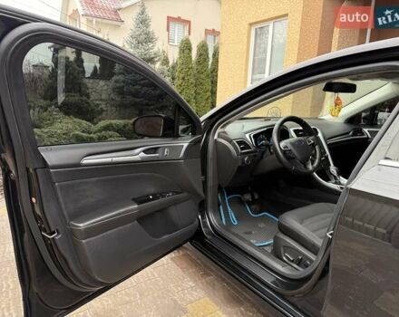 Чорний Форд Фьюжен, об'ємом двигуна 1.6 л та пробігом 181 тис. км за 8200 $, фото 15 на Automoto.ua