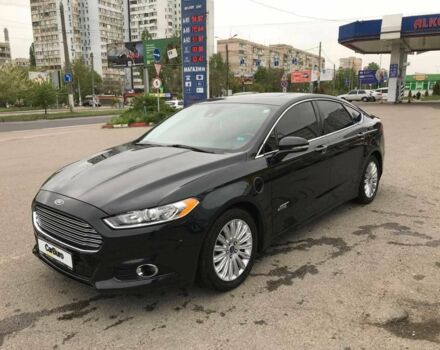 Черный Форд Фьюжн, объемом двигателя 2 л и пробегом 206 тыс. км за 12700 $, фото 3 на Automoto.ua