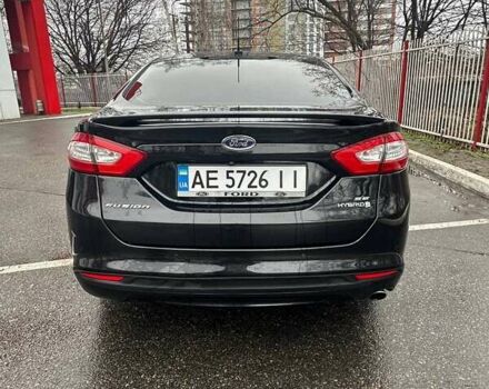 Чорний Форд Фьюжен, об'ємом двигуна 2 л та пробігом 193 тис. км за 10600 $, фото 17 на Automoto.ua