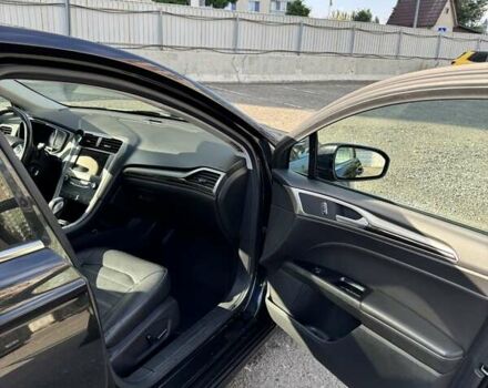 Чорний Форд Фьюжен, об'ємом двигуна 2 л та пробігом 144 тис. км за 10700 $, фото 28 на Automoto.ua