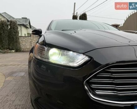 Чорний Форд Фьюжен, об'ємом двигуна 1.6 л та пробігом 181 тис. км за 8200 $, фото 10 на Automoto.ua