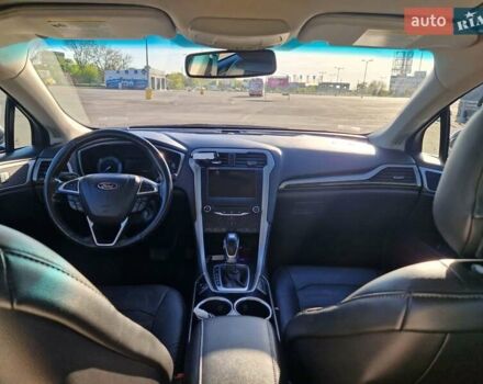 Форд Фьюжн 2013 в Одессе на Automoto.ua Черный Форд Фьюжн, объемом двигателя 1.6 л и пробегом 235 тыс. км за 9500 $, фото 11 на Automoto.ua