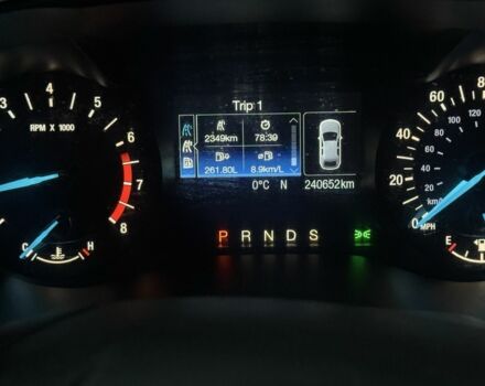 Черный Форд Фьюжн, объемом двигателя 2.5 л и пробегом 240 тыс. км за 8700 $, фото 5 на Automoto.ua