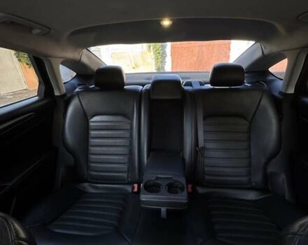 Черный Форд Фьюжн, объемом двигателя 2 л и пробегом 234 тыс. км за 12600 $, фото 17 на Automoto.ua