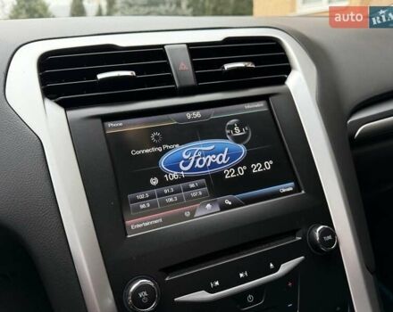 Чорний Форд Фьюжен, об'ємом двигуна 1.6 л та пробігом 181 тис. км за 8200 $, фото 30 на Automoto.ua