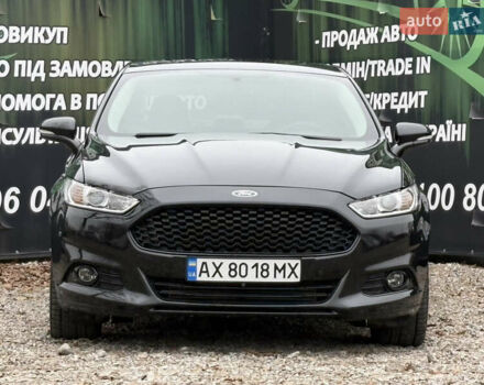 Черный Форд Фьюжн, объемом двигателя 2 л и пробегом 178 тыс. км за 10700 $, фото 4 на Automoto.ua