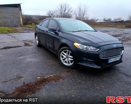Черный Форд Фьюжн, объемом двигателя 2.5 л и пробегом 171 тыс. км за 9700 $, фото 4 на Automoto.ua