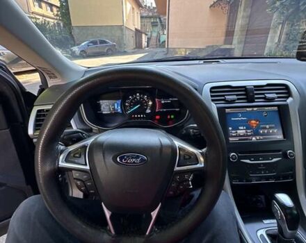 Черный Форд Фьюжн, объемом двигателя 2 л и пробегом 234 тыс. км за 12600 $, фото 11 на Automoto.ua