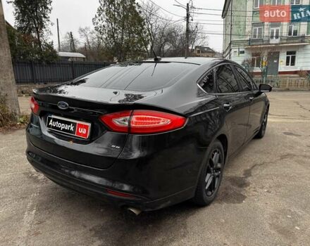 Черный Форд Фьюжн, объемом двигателя 2.5 л и пробегом 181 тыс. км за 9990 $, фото 5 на Automoto.ua