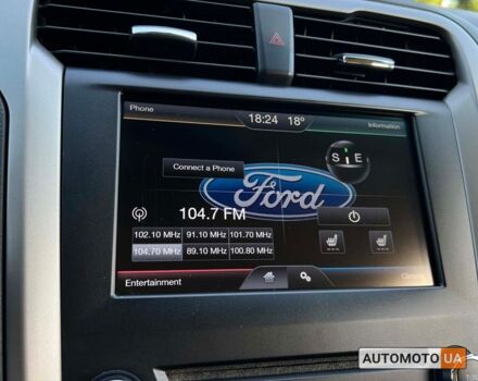 Черный Форд Фьюжн, объемом двигателя 1.5 л и пробегом 132 тыс. км за 11800 $, фото 21 на Automoto.ua