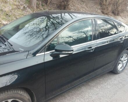 Черный Форд Фьюжн, объемом двигателя 2.5 л и пробегом 200 тыс. км за 7500 $, фото 2 на Automoto.ua