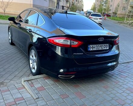 Чорний Форд Фьюжен, об'ємом двигуна 2 л та пробігом 200 тис. км за 8500 $, фото 1 на Automoto.ua