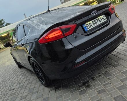 Форд Фьюжн 2013 в Кропивницком (Кировограде) на Automoto.ua Черный Форд Фьюжн, объемом двигателя 2.5 л и пробегом 185 тыс. км за 12200 $, фото 3 на Automoto.ua