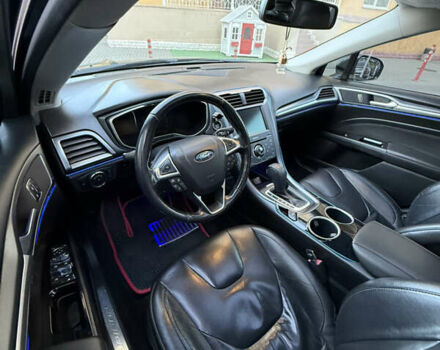 Чорний Форд Фьюжен, об'ємом двигуна 2 л та пробігом 187 тис. км за 9600 $, фото 20 на Automoto.ua