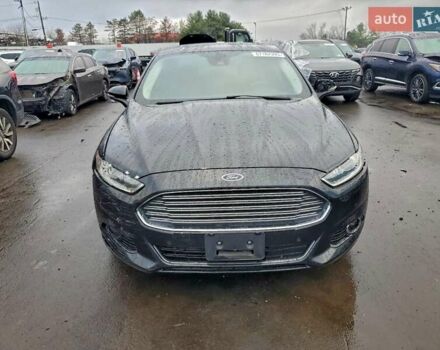 Черный Форд Фьюжн, объемом двигателя 2 л и пробегом 126 тыс. км за 1300 $, фото 4 на Automoto.ua