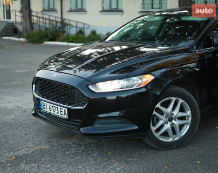 Форд Фьюжн 2013 в Валках на Automoto.ua Черный Форд Фьюжн, объемом двигателя 2.49 л и пробегом 144 тыс. км за 9700 $, фото 2 на Automoto.ua