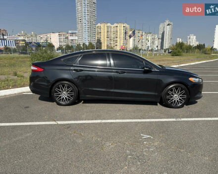 Черный Форд Фьюжн, объемом двигателя 2.5 л и пробегом 296 тыс. км за 8000 $, фото 5 на Automoto.ua