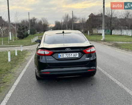 Черный Форд Фьюжн, объемом двигателя 1.6 л и пробегом 227 тыс. км за 7700 $, фото 11 на Automoto.ua
