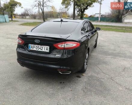 Черный Форд Фьюжн, объемом двигателя 2 л и пробегом 192 тыс. км за 12000 $, фото 11 на Automoto.ua