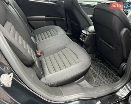 Чорний Форд Фьюжен, об'ємом двигуна 2.5 л та пробігом 215 тис. км за 8700 $, фото 20 на Automoto.ua