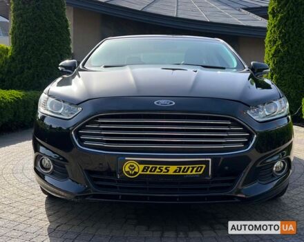 Черный Форд Фьюжн, объемом двигателя 1.5 л и пробегом 132 тыс. км за 11800 $, фото 1 на Automoto.ua