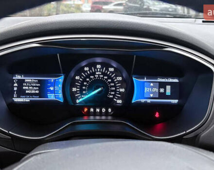 Чорний Форд Фьюжен, об'ємом двигуна 2.49 л та пробігом 164 тис. км за 10300 $, фото 18 на Automoto.ua