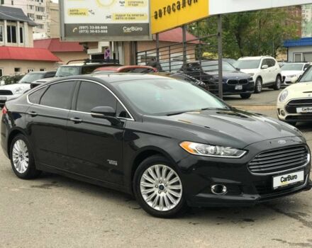 Черный Форд Фьюжн, объемом двигателя 2 л и пробегом 206 тыс. км за 12700 $, фото 1 на Automoto.ua