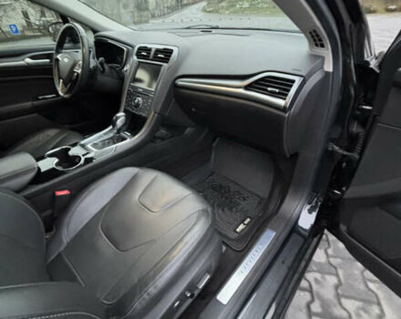 Чорний Форд Фьюжен, об'ємом двигуна 2 л та пробігом 196 тис. км за 9600 $, фото 17 на Automoto.ua