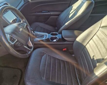 Форд Фьюжн 2013 в Одессе на Automoto.ua Черный Форд Фьюжн, объемом двигателя 1.6 л и пробегом 235 тыс. км за 9500 $, фото 10 на Automoto.ua