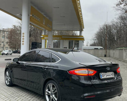 Чорний Форд Фьюжен, об'ємом двигуна 2 л та пробігом 123 тис. км за 12700 $, фото 4 на Automoto.ua